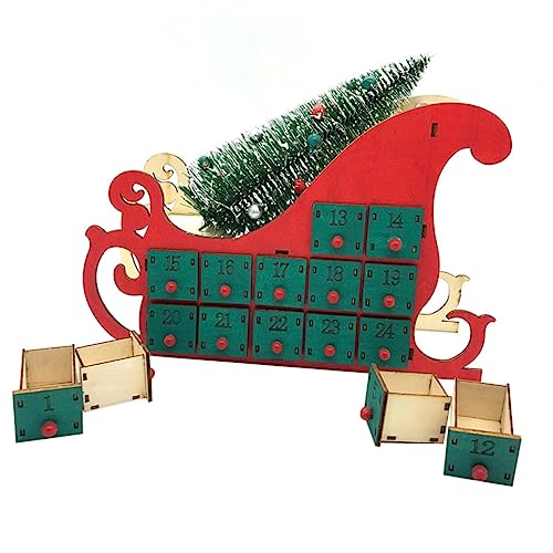 Ciieeo Weihnachtlicher Holz Countdown Kalender Tage DIY Adventskalender Tischdeko mit Klassischen Weihnachtsfiguren Einzigartige Weihnachtsdeko für Zuhause und Geschenkideen Ciieeo Weihnachtlicher Holz Countdown Kalender Tage DIY Adventskalender Tischdeko mit Klassischen Weihnachtsfiguren Einzigartige Weihnachtsdeko für Zuhause und Geschenkideen von Ciieeo