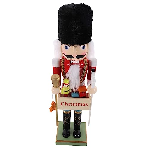 Ciieeo Weihnachtlicher Holzfigur Klassische Weihnachtsdeko Tischornament für Wohnzimmer Schlafzimmer und Festliche Raumgestaltung Ciieeo Weihnachtlicher Holzfigur Klassische Weihnachtsdeko Tischornament für Wohnzimmer Schlafzimmer und Festliche Raumgestaltung von Ciieeo