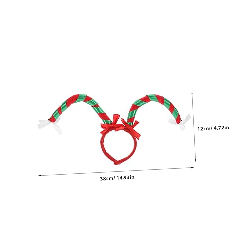Ciieeo Weihnachtliches Niedliches Haarband mit Lustigem Design Geeignet für Geburtstags und Festtagsfeiern Vielseitiges Party Accessoire für Unvergessliche Fotos Bunte Kopfzierde für von Ciieeo