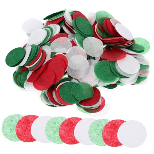 Ciieeo Weihnachts Papierfüllung für Partys Bunte Papierstreuung für Ballons und Festdekoration pro Packung für Weihnachtsfeiern und Schulveranstaltungen Ciieeo Weihnachts Papierfüllung für Partys Bunte Papierstreuung für Ballons und Festdekoration pro Packung für Weihnachtsfeiern und Schulveranstaltungen von Ciieeo