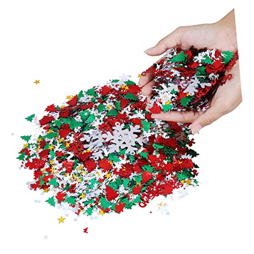 Ciieeo Weihnachtsdeko Konfetti Designs Santa Claus Schneemann Rentier Kunststoff Party Tischdeko Streuartikel Festliche Deko für Weihnachten Geburtstag Hochzeit Ciieeo Weihnachtsdeko Konfetti Designs Santa Claus Schneemann Rentier Kunststoff Party Tischdeko Streuartikel Festliche Deko für Weihnachten Geburtstag Hochzeit von Ciieeo