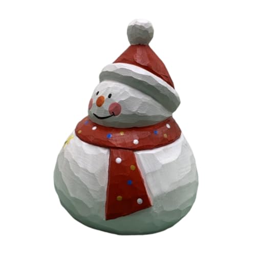 Ciieeo Weihnachtsdeko Schneemann Holzfigur Weihnachtsornament für Tischdeko Party Home Party Prop Weihnachtsdeko Fensterdeko Wohnzimmer Schlafzimmer Ciieeo Weihnachtsdeko Schneemann Holzfigur Weihnachtsornament für Tischdeko Party Home Party Prop Weihnachtsdeko Fensterdeko Wohnzimmer Schlafzimmer von Ciieeo