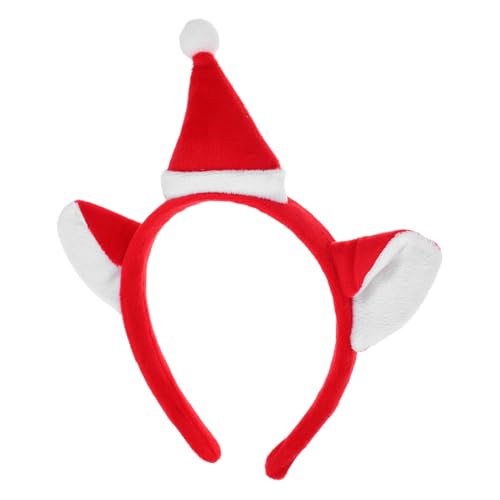Ciieeo Weihnachtskatzen Haarband Stirnband Mit Elfen Stirnband Tierohren Kopfschmuck Ohren Plüschhut Party Haar Accessoires Süße Wintermützen Kleid Spielkopfschmuck Tierohr Ciieeo Weihnachtskatzen Haarband Stirnband Mit Elfen Stirnband Tierohren Kopfschmuck Ohren Plüschhut Party Haar Accessoires Süße Wintermützen Kleid Spielkopfschmuck Tierohr von Ciieeo