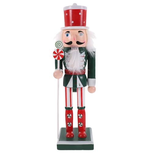 Ciieeo Weihnachtsnussknacker Holzfigur als Festliche Tischdekoration für Foto Requisiten und Stimmungsvolle Raumgestaltung Perfektes für Sammler und Freunde Ciieeo Weihnachtsnussknacker Holzfigur als Festliche Tischdekoration für Foto Requisiten und Stimmungsvolle Raumgestaltung Perfektes für Sammler und Freunde von Ciieeo