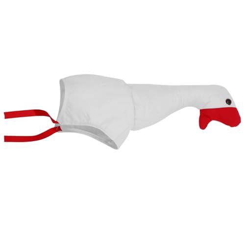 Ciieeo Weißer Gänse Partyhut Cosplay Kopfbedeckung Lustiger Hut Dekoration für Geburtstag Karneval Fotorequisiten Ciieeo Weißer Gänse Partyhut Cosplay Kopfbedeckung Lustiger Hut Dekoration für Geburtstag Karneval Fotorequisiten von Ciieeo
