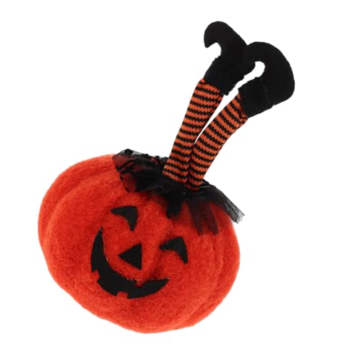 Ciieeo Witch Legs Kürbis Dekoration Plüsch Figur Invertierte Beine Tischdeko für Halloween und Erntedankfeste Charmante Innendekoration für Partys und Zuhause Ciieeo Witch Legs Kürbis Dekoration Plüsch Figur Invertierte Beine Tischdeko für Halloween und Erntedankfeste Charmante Innendekoration für Partys und Zuhause von Ciieeo