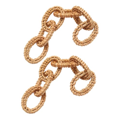 Ciieeo Wohnkultur Rattan Kette Art Decor Glatt für Coffee Shop Ciieeo Wohnkultur Rattan Kette Art Decor Glatt für Coffee Shop von Ciieeo