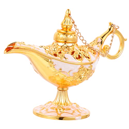 Ciieeo Wunschlampe Vintage Dekoration Exquisites Ornament für Tischdeko Heimdekoration Retro Lampenmodell für Geburtstagsfeiern und Sammlerstücke Ciieeo Wunschlampe Vintage Dekoration Exquisites Ornament für Tischdeko Heimdekoration Retro Lampenmodell für Geburtstagsfeiern und Sammlerstücke von Ciieeo
