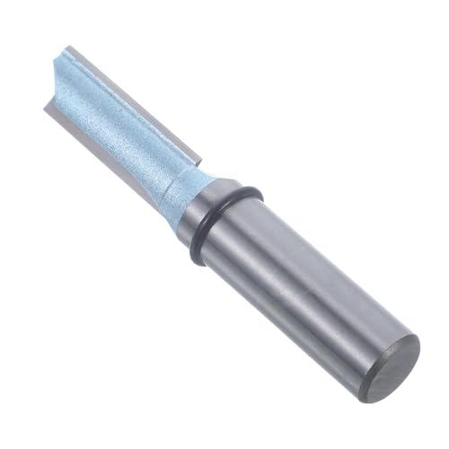 Ciieeo gerader Fräser Cutter Mühle Flöte Form für gerade Doppelnut Holzbearbeitungsfräser gerades Stück Sperrholzfräser Fräser zum Erstellen von Nuten Stahl Silver Ciieeo gerader Fräser Cutter Mühle Flöte Form für gerade Doppelnut Holzbearbeitungsfräser gerades Stück Sperrholzfräser Fräser zum Erstellen von Nuten Stahl Silver von Ciieeo