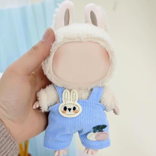 17 cm Puppenkleidung (ohne Puppe), niedlicher Rucksack, Hose, Puppenkleidung, Zubehör, Anzug, Kleidung, Outfits, Ersatz für Mädchen und Jungen von Cikiki