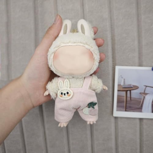 17 cm Puppenkleidung (ohne Puppe), niedlicher Rucksack, Hose, Puppenkleidung, Zubehör, Anzug, Kleidung, Outfits, Ersatz für Mädchen und Jungen von Cikiki