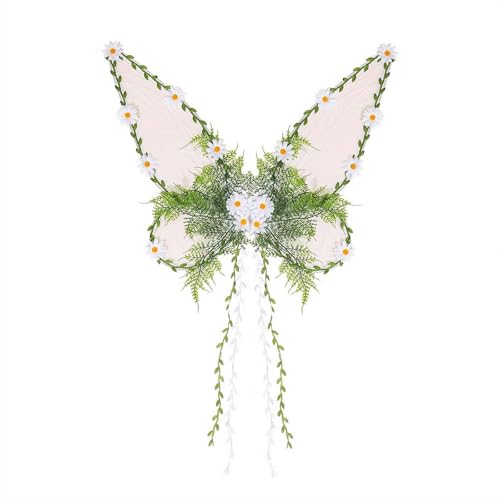 Halloween Feenflügel für Frauen & Mädchen - Funkelnde Elfe & Engelsflügel für Weihnachten Halloween Feenflügel für Frauen & Mädchen - Funkelnde Elfe & Engelsflügel für Weihnachten von Cikiki