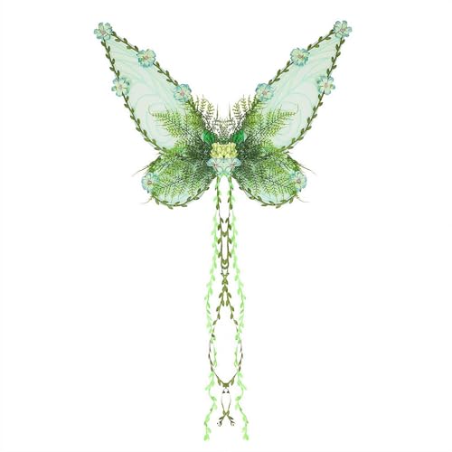 Halloween Feenflügel für Frauen & Mädchen - Funkelnde Elfe & Engelsflügel für Weihnachten Halloween Feenflügel für Frauen & Mädchen - Funkelnde Elfe & Engelsflügel für Weihnachten von Cikiki