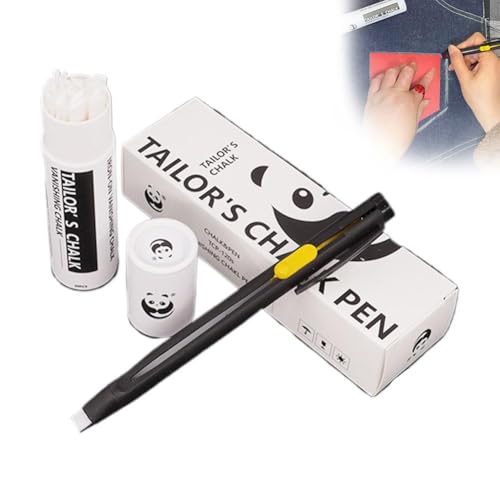 Heat Erasable Fabric Marker for Sewing, Sticky, Quilting, Heat Erasable Fabric Marking Pens DIY Sewing Tools Suitable for Cotton, Knitted Fabrics, Clothing Marking, Cross-Stitch Heat Erasable Fabric Marker for Sewing, Sticky, Quilting, Heat Erasable Fabric Marking Pens DIY Sewing Tools Suitable for Cotton, Knitted Fabrics, Clothing Marking, Cross-Stitch von Cikiki