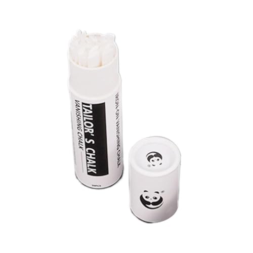 Heat Erasable Fabric Marker for Sewing, Sticky, Quilting, Heat Erasable Fabric Marking Pens DIY Sewing Tools Suitable for Cotton, Knitted Fabrics, Clothing Marking, Cross-Stitch von Cikiki