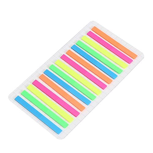 I3B8 Notizblock, bunt, ultrafein, Haftnotizen, Papier, Notizblöcke, Aufkleber, Lesezeichen, 300 Blatt I3B8 Notizblock, bunt, ultrafein, Haftnotizen, Papier, Notizblöcke, Aufkleber, Lesezeichen, 300 Blatt von Cikiki