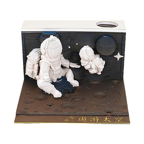 Omoshiroi Block 3D Memo Pad Interstella Bild Lasergeschnittene Papierskulpturen Y5s5 Geschenke Geburtstag für Familie Neuheit Omoshiroi Block 3D Memo Pad Interstella Bild Lasergeschnittene Papierskulpturen Y5s5 Geschenke Geburtstag für Familie Neuheit von Cikiki