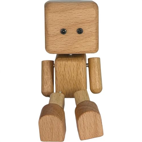 Schüttelnde Holzfigur, handgefertigte schüttelnde Füße, Holzpuppe, lustiger kleiner Holzmann, Auto-Armaturenbrett-Dekoration, moderne Schreibtisch-Dekoration, Geschenke für Auto, Büro Schüttelnde Holzfigur, handgefertigte schüttelnde Füße, Holzpuppe, lustiger kleiner Holzmann, Auto-Armaturenbrett-Dekoration, moderne Schreibtisch-Dekoration, Geschenke für Auto, Büro von Cikiki