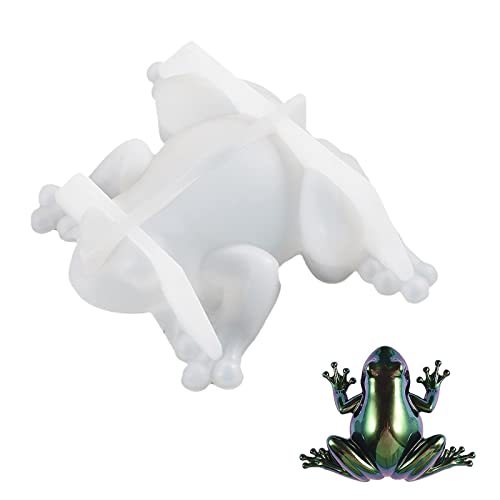 Silikonform für Fondant, niedliche Schnecken, Frosch-Form, Ornament, Tiermotiv, kleine 3D-Silikonform, Größe von Cikiki