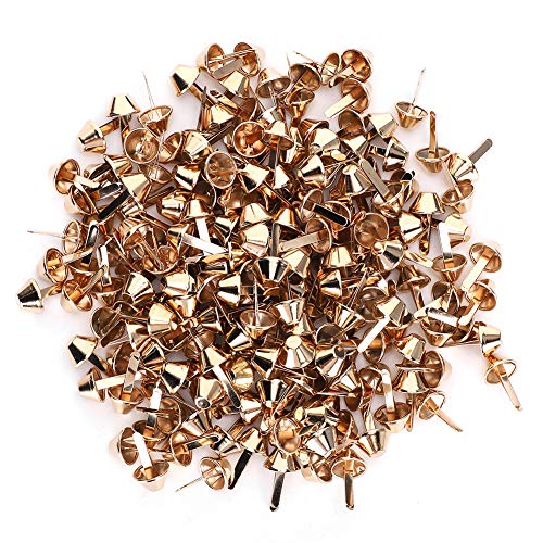 100 Stücke Taschenfüße Platte unten Ohrstecker Tasche Füße 12mm Rundnieten Standfüße Bodennägel für Taschen und Rucksäcke 100 Stücke Taschenfüße Platte unten Ohrstecker Tasche Füße 12mm Rundnieten Standfüße Bodennägel für Taschen und Rucksäcke von Cikonielf