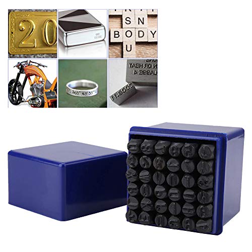 Cikonielf 36 Stück Schlagbuchstaben Schlagzahlen Metall Leder Stempel Set 6mm Buchstaben Stempel Schlagstempel Satz Buchstaben und Zahlen Stempel Set für Kunst, Handwerk, Kartenherstellung Cikonielf 36 Stück Schlagbuchstaben Schlagzahlen Metall Leder Stempel Set 6mm Buchstaben Stempel Schlagstempel Satz Buchstaben und Zahlen Stempel Set für Kunst, Handwerk, Kartenherstellung von Cikonielf