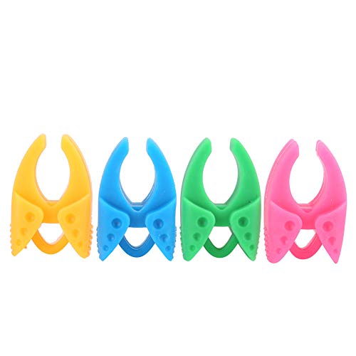 Cikonielf 40 Stück Spulenfaden Halter Clip Spulen Halter Spulenhalter Clips Klammern Spulenhalterclips für Stickerei, Quilten und Nähgarn Cikonielf 40 Stück Spulenfaden Halter Clip Spulen Halter Spulenhalter Clips Klammern Spulenhalterclips für Stickerei, Quilten und Nähgarn von Cikonielf