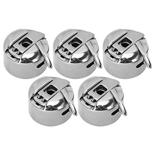 Cikonielf 5 Stück Nähmaschine Spulenkapsel Metal Nähmaschine Spulen Nähmaschine Ersatzteile für Altmodischer Haushalt Nähmaschine Cikonielf 5 Stück Nähmaschine Spulenkapsel Metal Nähmaschine Spulen Nähmaschine Ersatzteile für Altmodischer Haushalt Nähmaschine von Cikonielf