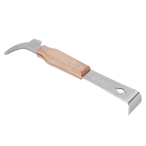 Cikonielf Honigschaber Edelstahl Bienenstock Honigmesser Cutter Honig Uncapping Messer Schneidevorrichtung mit Holzgriff Imkerei Werkzeug Imker Ausrüstung Cikonielf Honigschaber Edelstahl Bienenstock Honigmesser Cutter Honig Uncapping Messer Schneidevorrichtung mit Holzgriff Imkerei Werkzeug Imker Ausrüstung von Cikonielf