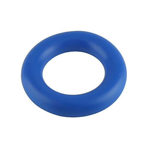 Cikonielf Spulenaufbewahrungsbox Gummiring Ring Tragbarer Spulenhalter Nähhandwerk Stickzubehör Spulenorganisator(Blau) von Cikonielf