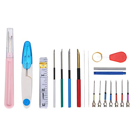Cikonielf Stickerei Set Stickpackung Punch Needle Stickerei Set Anfänger Stickerei Kreuzstich Set für Nähen Stricken DIY Stickerei Cikonielf Stickerei Set Stickpackung Punch Needle Stickerei Set Anfänger Stickerei Kreuzstich Set für Nähen Stricken DIY Stickerei von Cikonielf