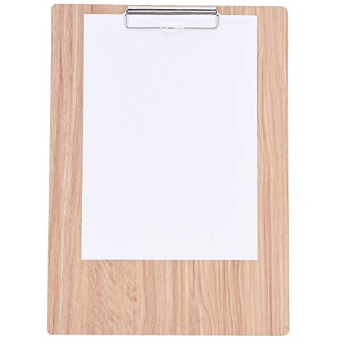 Klemmbrett Schreibbrett Pad Halter Clipboard Wooden Klemmbretter Schreibbrett Clipboard strapazierfähige Holzklemmbretter für Büroarbeiten Klemmbrett Schreibbrett Pad Halter Clipboard Wooden Klemmbretter Schreibbrett Clipboard strapazierfähige Holzklemmbretter für Büroarbeiten von Cikonielf