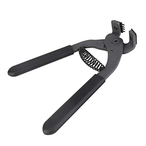 Lederlocher Werkzeug Silentzange Kohlenstoffstahl Lederlocher Stitching Handzange Belt Puncher(4mm-4 Zähne) von Cikonielf