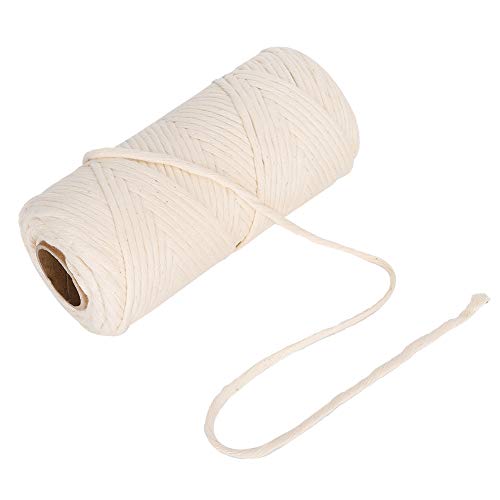Makramee Garn 4mm,100m Baumwollgarn Dekoratives Stricken Handgemacht Schnur Baumwollgarn Basteln für DIY Handwerk Basteln Wandbehang Pflanze Aufhänger Makramee Garn 4mm,100m Baumwollgarn Dekoratives Stricken Handgemacht Schnur Baumwollgarn Basteln für DIY Handwerk Basteln Wandbehang Pflanze Aufhänger von Cikonielf