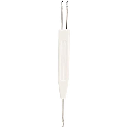 Strickmaschinen-Transfernadel 6,5 mm Teilung 1X2 Transferwerkzeug Nähmaschinennadeln für Silver Reed LK150 von Cikonielf