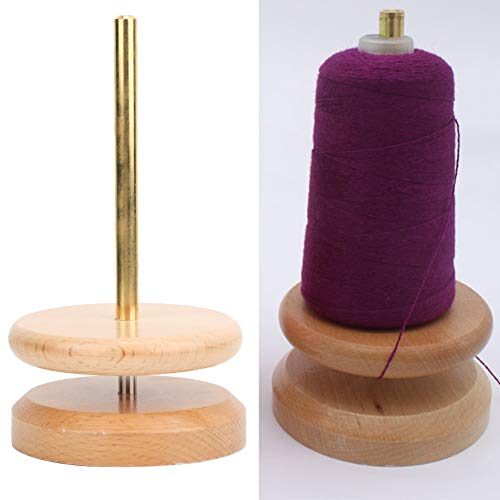 Wollabwickler Holzspinn garn und Fadenhalter Garnwickler Handbetrieben Wollknäuelhalter zum Stricken von Häkeln und Anderen Handwerken Wollabwickler Holzspinn garn und Fadenhalter Garnwickler Handbetrieben Wollknäuelhalter zum Stricken von Häkeln und Anderen Handwerken von Cikonielf