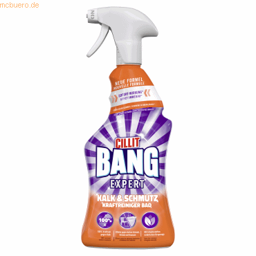 Cillit Bang Kraftreiniger Kalk & Schmutz 3281184 750ml von Cillit Bang