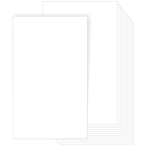 Cimlaga Schweres weißes Karton-Zertifikatspapier, ideal für Einladungen, Speisekarten, Hochzeiten, DIY-Karten, Drucke, 36,3 kg, 21,6 x 35,6 cm, 230 g/m² dickes Druckerpapier, 100 Blatt Cimlaga Schweres weißes Karton-Zertifikatspapier, ideal für Einladungen, Speisekarten, Hochzeiten, DIY-Karten, Drucke, 36,3 kg, 21,6 x 35,6 cm, 230 g/m² dickes Druckerpapier, 100 Blatt von Cimlaga