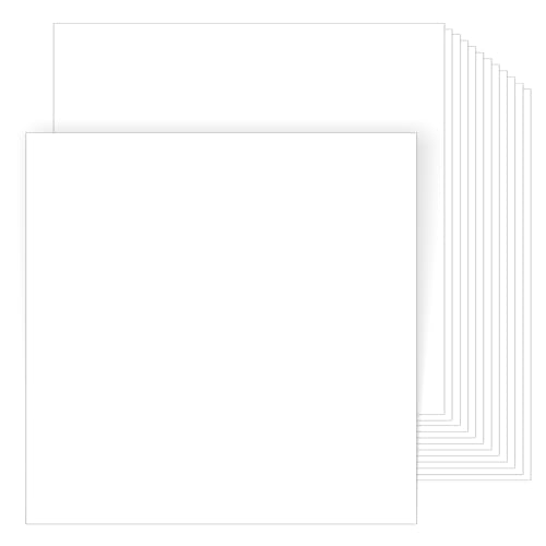 Cimlaga Schweres weißes Karton-Zertifikatspapier, ideal für Einladungen, Speisekarten, Hochzeiten, DIY-Karten, Drucke, 36,3 kg, 30,5 x 30,5 cm, 230 g/m² dickes Druckerpapier, 100 Blatt Cimlaga Schweres weißes Karton-Zertifikatspapier, ideal für Einladungen, Speisekarten, Hochzeiten, DIY-Karten, Drucke, 36,3 kg, 30,5 x 30,5 cm, 230 g/m² dickes Druckerpapier, 100 Blatt von Cimlaga