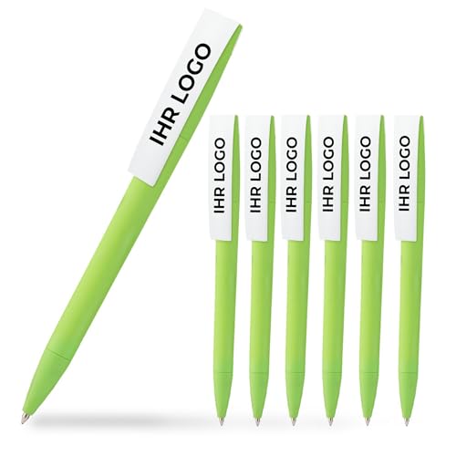 Cimpress 25x Kugelschreiber selbst gestalten, Personalisierter Stift, Ballpoint Pen mit eigenem Logo oder Bild, Ideal als Werbegeschenk für Arbeitskollegen und Kunden, Geschenk für Jubiläum Geburtstag Cimpress 25x Kugelschreiber selbst gestalten, Personalisierter Stift, Ballpoint Pen mit eigenem Logo oder Bild, Ideal als Werbegeschenk für Arbeitskollegen und Kunden, Geschenk für Jubiläum Geburtstag von Cimpress