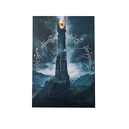 Cinereplicas Der Herr der Ringe - Lidloses Auge Notizbuch 120p 14.5 * 21cm - Offizielle Lizenz Cinereplicas Der Herr der Ringe - Lidloses Auge Notizbuch 120p 14.5 * 21cm - Offizielle Lizenz von Cinereplicas