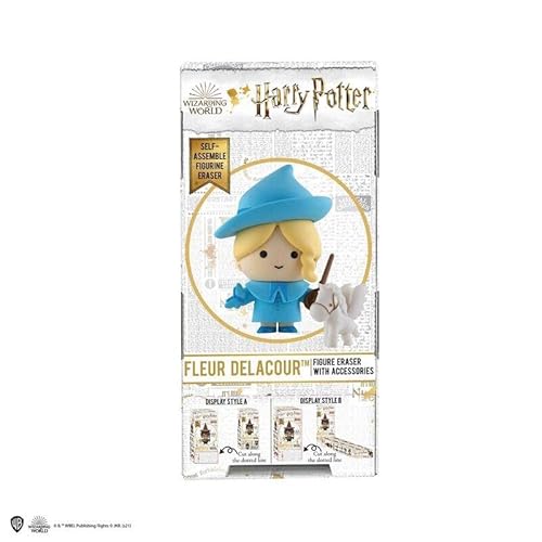Cinereplicas Gomee – Radiergummi-Figur – offizielles Lizenzprodukt (Gomee Fleur Delacour) von Cinereplicas