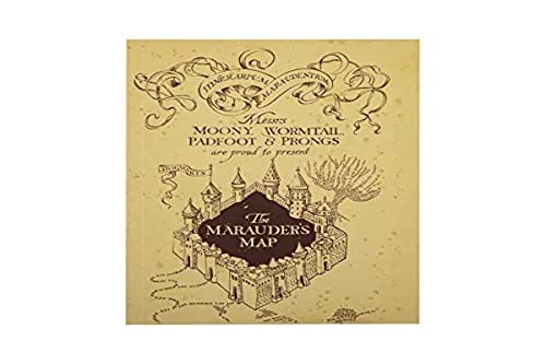 Cinereplicas Harry Potter - Notizbuch Die Karte des Rumtreibers 120s - Offizielle Lizenz Cinereplicas Harry Potter - Notizbuch Die Karte des Rumtreibers 120s - Offizielle Lizenz von Cinereplicas