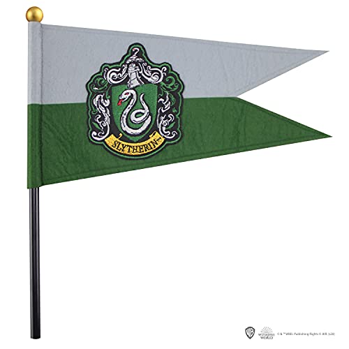 Cinereplicas Harry Potter - Wimpel Fahne Slytherin - Offizielle Lizenz Cinereplicas Harry Potter - Wimpel Fahne Slytherin - Offizielle Lizenz von Cinereplicas