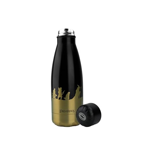 Cinereplicas Seigneur Der Herr der Ringe - Die Gefährten des Rings 500ml Edelstahl Wasserflasche - Offizielle Lizenz Cinereplicas Seigneur Der Herr der Ringe - Die Gefährten des Rings 500ml Edelstahl Wasserflasche - Offizielle Lizenz von Cinereplicas