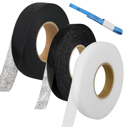 Cinsersr 3 Pack Saumband zum Aufbügeln Waschfest Bügelband zum Kürzen von Hosen Saumband zum Aufbügeln zum Kürzen von Hosen Ohne Nähen Saumband Selbstklebend Bügelband für Vorhänge Stoffe Kleidung Cinsersr 3 Pack Saumband zum Aufbügeln Waschfest Bügelband zum Kürzen von Hosen Saumband zum Aufbügeln zum Kürzen von Hosen Ohne Nähen Saumband Selbstklebend Bügelband für Vorhänge Stoffe Kleidung von Cinsersr
