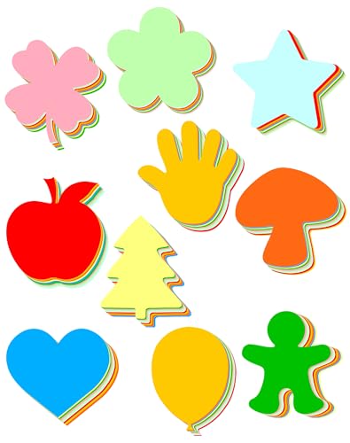 Cinvo Große Papierausschnitte, Pinnwand-Dekorationen, Ausschnitte, Blumen, Sterne, Herz, Schulanfang, Klassenzimmer, Party, Dekoration, DIY-Projekte, 90 Stück (15 cm Durchmesser, Cinvo Große Papierausschnitte, Pinnwand-Dekorationen, Ausschnitte, Blumen, Sterne, Herz, Schulanfang, Klassenzimmer, Party, Dekoration, DIY-Projekte, 90 Stück (15 cm Durchmesser, von Cinvo