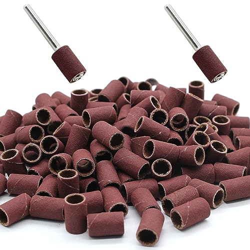 Cionyce 120 Stück 1/4 Zoll Schleifhülsen 240 Körnung Schleiftrommel und Hülsen Set Oxid Schleifpapier Schleiftrommel Schleifbänder Cionyce 120 Stück 1/4 Zoll Schleifhülsen 240 Körnung Schleiftrommel und Hülsen Set Oxid Schleifpapier Schleiftrommel Schleifbänder von Cionyce