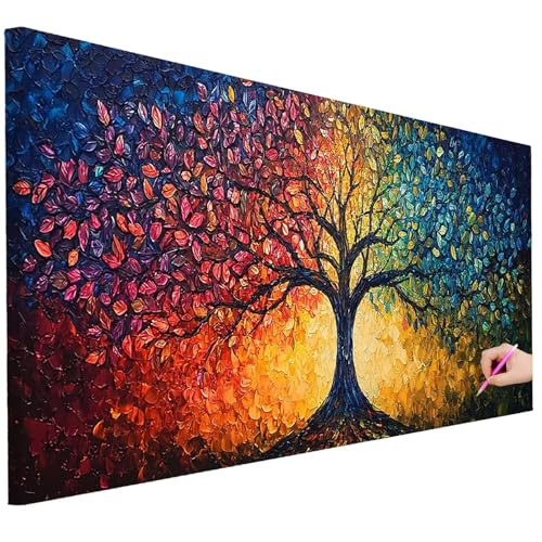 Diamond Painting Erwachsene Baum Diamond Painting XXL 250x100cm 5D DIY Abstrakt Diamant Kunst Groß Set Basteln Erwachsene Diamant Malerei Stickerei Kreuzstich Set für Deko Wohnzimmer Geschenke A-99 Diamond Painting Erwachsene Baum Diamond Painting XXL 250x100cm 5D DIY Abstrakt Diamant Kunst Groß Set Basteln Erwachsene Diamant Malerei Stickerei Kreuzstich Set für Deko Wohnzimmer Geschenke A-99 von Ciooyxee