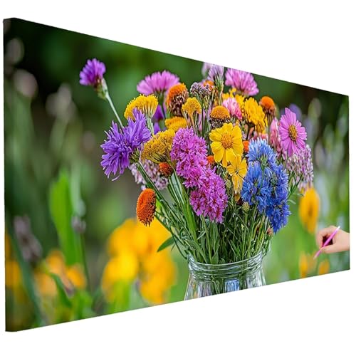 Diamond Painting Erwachsene Blumen Diamond Painting XXL 250x100cm 5D DIY Flasche Diamant Kunst Groß Set Basteln Erwachsene Diamant Malerei Stickerei Kreuzstich Set für Deko Wohnzimmer Geschenke J-28 Diamond Painting Erwachsene Blumen Diamond Painting XXL 250x100cm 5D DIY Flasche Diamant Kunst Groß Set Basteln Erwachsene Diamant Malerei Stickerei Kreuzstich Set für Deko Wohnzimmer Geschenke J-28 von Ciooyxee