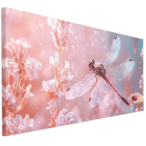 Diamond Painting Erwachsene Fantasy Diamond Painting XXL 200x80cm 5D DIY Tiere Diamant Kunst Groß Set Basteln Erwachsene Diamant Malerei Stickerei Kreuzstich Set für Deko Wohnzimmer Geschenke A-93 von Ciooyxee